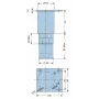 Pata regulable TIH-16E
