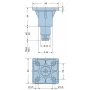 pata regulable GR-10