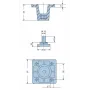 pata regulable M/C