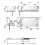 Bandeja evaporadora BDE-28