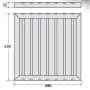 Filtro de lamas FLF 49