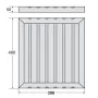 Filtro de lamas FLF 39