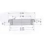 Goma desbarace DS-1