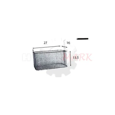 Cesta freidora Fri-Fri 270 x 160 x 135 mm