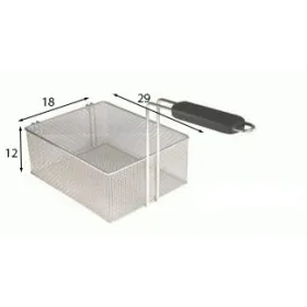 Cesta freidora Repagas 290 x 180 x 120 mm