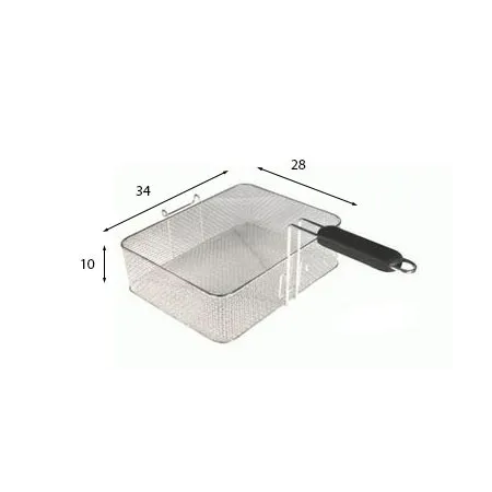 Cesta freidora Valentine 4