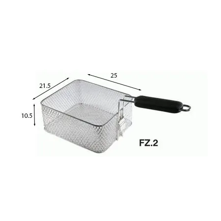Cesta freidora Zanussi 2