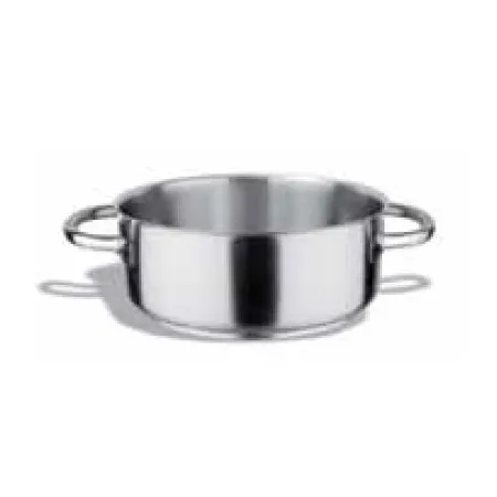 Cacerola baja sin tapa