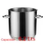 Olla recta sin tapa