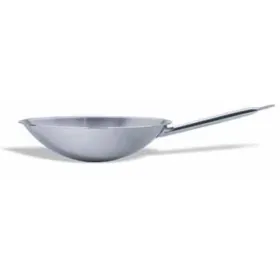 Wok fondo redondo