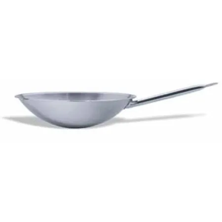 Wok fondo redondo