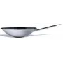 Wok antiadherente fondo redondo multi-metal