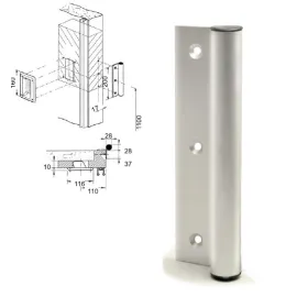 Tirador exterior camara 2320-720