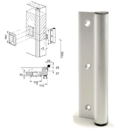 Tirador exterior camara 2320-720