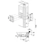 Maneta interior camara 2320-32