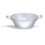 Caldero fondo plano