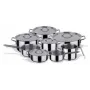 Bateria de cocina 8/piezas hobby chef de pujadas