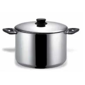 Olla recta con tapa de pujadas