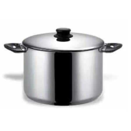 Olla recta con tapa de pujadas