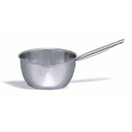Cazo bombeado acero-inox de pujadas