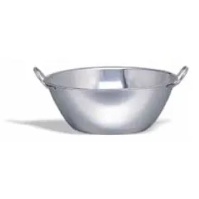 Caldero fondo plano acero-inox de pujadas