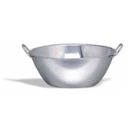 Caldero fondo plano acero-inox de pujadas