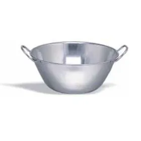 Caldero fondo bombeado acero-inox de pujadas