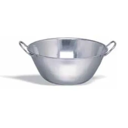 Caldero fondo bombeado acero-inox de pujadas