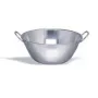 Caldero fondo bombeado acero-inox de pujadas