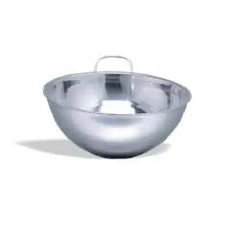 Caldero timbal una sola asa acero-inox de pujadas