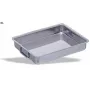 Rustidera (asas móviles) acero-inox de pujadas