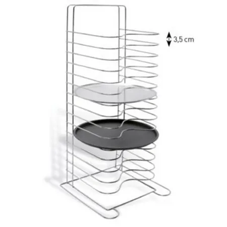 Soporte para bases de pizza