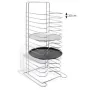Soporte para bases de pizza