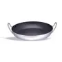 Paellera antiadherente con asas de acero-inox