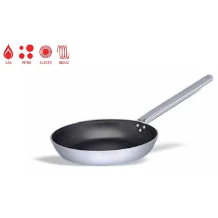 Sartén antiadherente fondo inducción ergos