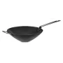 Wok acero con contraasa