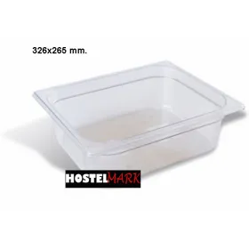 Cubeta gastronorm Policarbonato GN 1/2