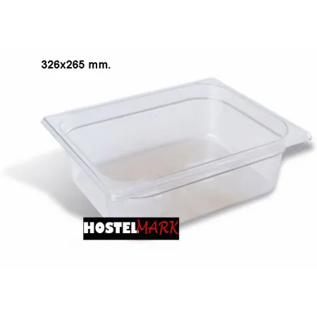Cubeta gastronorm Policarbonato GN 1/2