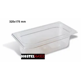 Cubeta gastronorm sin BPA GN 1/3