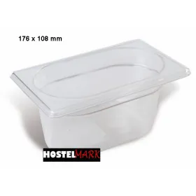 Cubeta gastronorm sin BPA GN 1/9