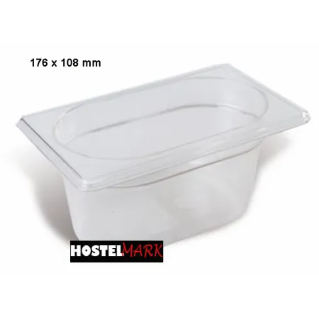 Cubeta gastronorm sin BPA GN 1/9