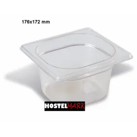 Cubeta gastronorm Policarbonato GN 1/6