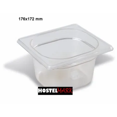 Cubeta gastronorm Policarbonato GN 1/6