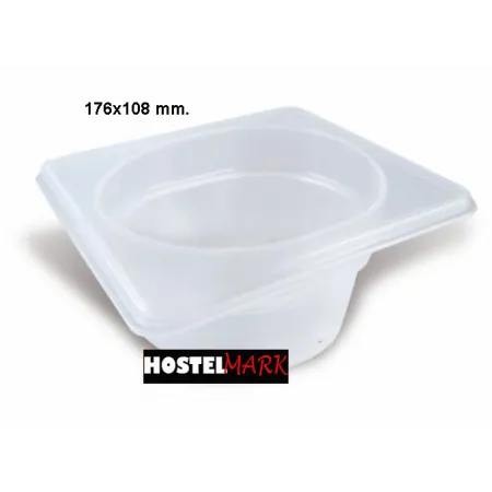 Cubeta gastronorm polipropileno GN 1/9