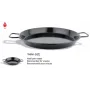 Paellera  acero esmaltado