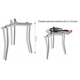 Tripode paellero