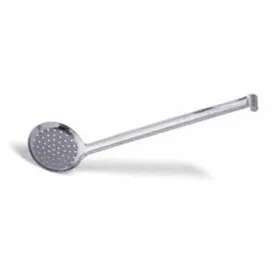 Espumadera monobloc  económica de acero-inox