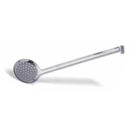 Espumadera monobloc  económica de acero-inox