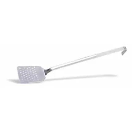 Espátula monobloc perforada.