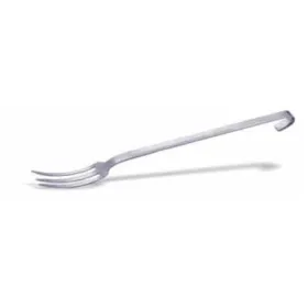 Tenedor monobloc de tres púas